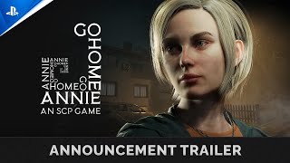 Go Home Annie: An SCP Game - Announcement Trailer
