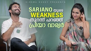 On Air With Manju | 4 Years Movie Interview | Priya Prakash Varrier | Sarjano Khalid | Cinema Daddy video