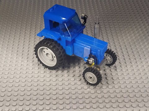 Т 40 из лего инструкция.