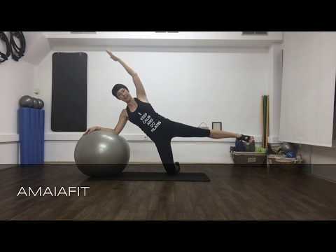 PILATES FITBALL