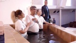 تولد تازه و زندگی جدید برادرسید هاشم منشدی موسوی در نام پر قدرت عیسی مسیح