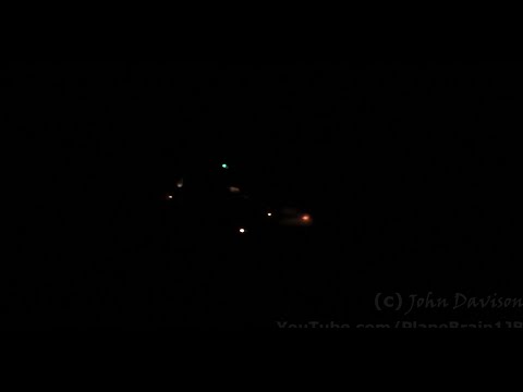 Warren Grove Air to Ground Range - (2/22/2024) - A-10 in the Scary Dark!