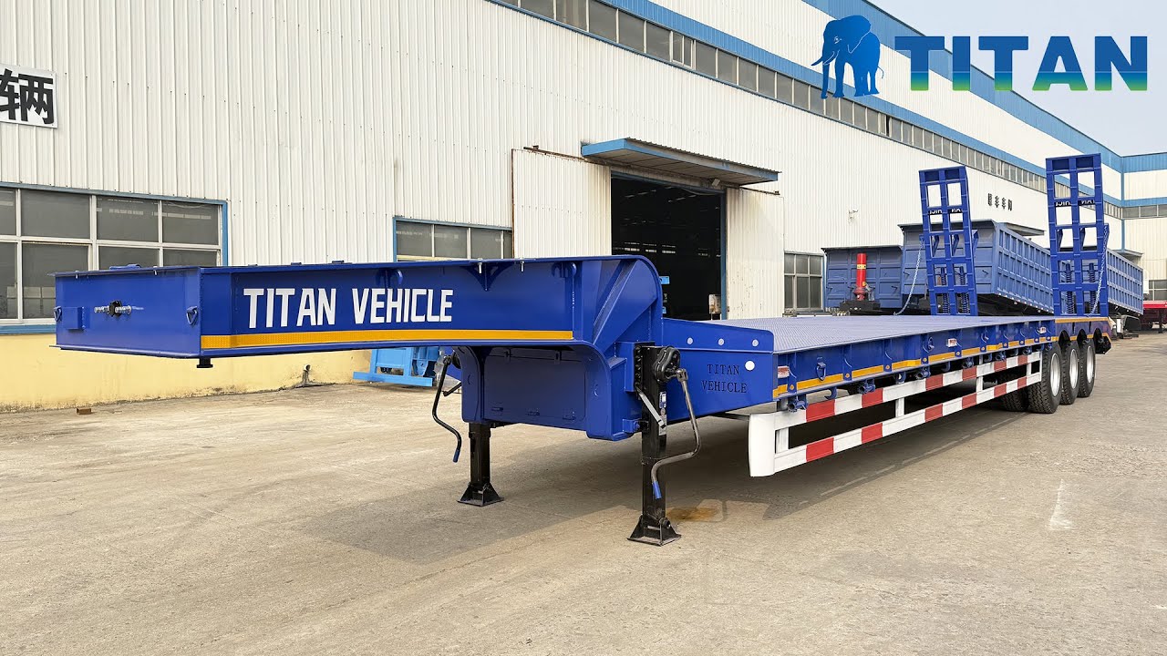 lowbed trailer