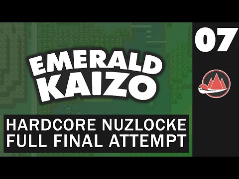 Pokemon Emerald Kaizo - Hardcore Nuzlocke   Attempt 151 Full Run - Part 7