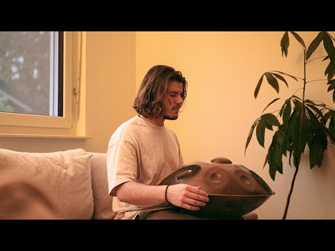 Meant to Be | 1 hour handpan music | Konstantin Rössler
