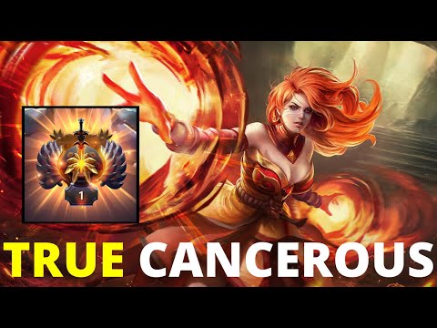 MIRACLE [Lina] Immortal Pro Gameplay - Dota 2