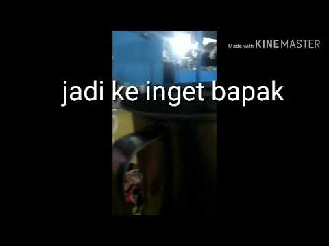 Kasian bapak ini