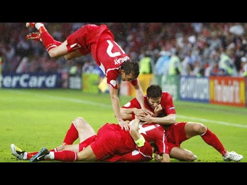 2008 Czech Republic Türkiye 2-3 LEGENDARY European Championship Match EXTENSIVE SUMMARY
