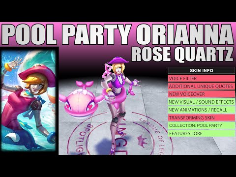Pool Party Orianna Rose Quartz Chroma Spotlight 2020