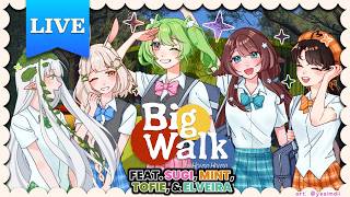 【Big Walk pt.2】more adventuring w/ Elveira, Mintmai, SugiAoki, & TOFIE 🌷 #990
