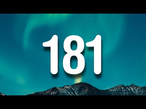 Salmo - 181 (Lyrics) prod. Drillionaire, Verano