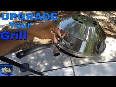 New Upgrade for Magma Marine Kettle 3  T-fal  Magma Grill 3 boat looking