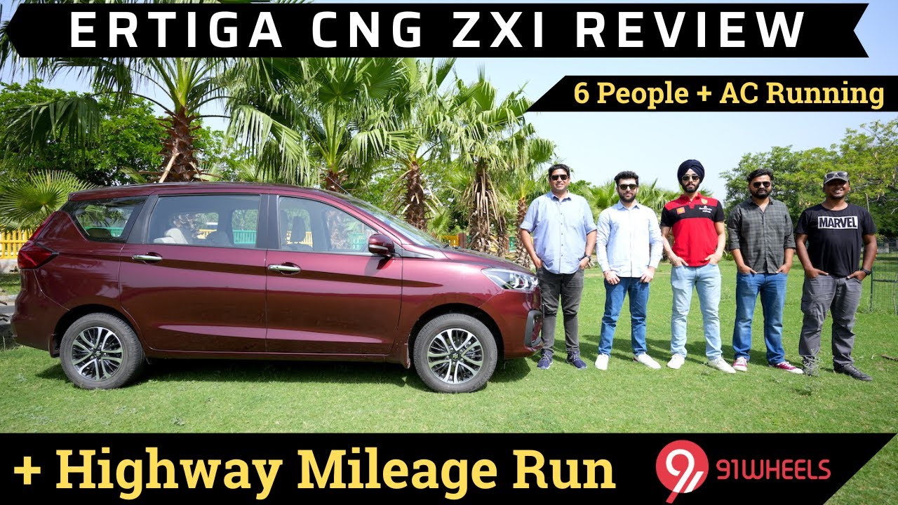 Maruti Ertiga CNG ZXi Review Including Mileage Run With 6 People || Comfort & Seating Included Maruti Ertiga CNG ZXi Review Including Mileage Run With 6 People || Comfort & Seating Included