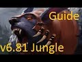 6.81 Ursa Jungle Roshan Guide! DotA 2 - YouTube