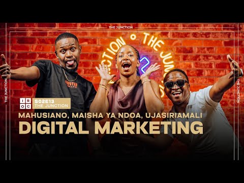 THE JUNCTION S02:E13 | IBRAHIM CHENZA & BAHATI ABRAHAM