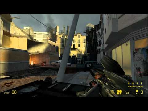 Half-Life 2. Pt 17. Viva La Revolucion!