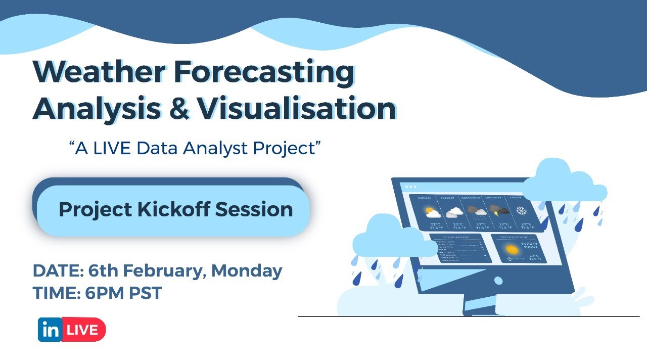 Weather Forecasting Analysis & Visualisation