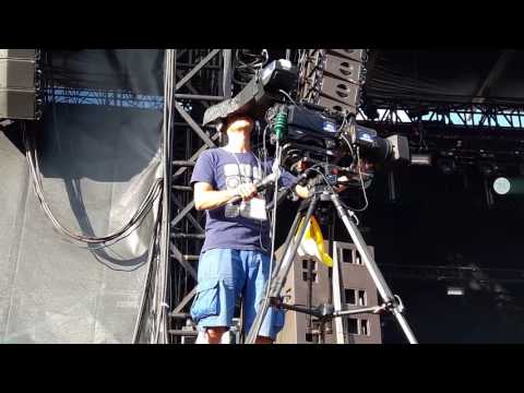 Le caméraman du Cabaret vert de Charleville-Mézières