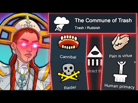 Forming The ULTIMATE Death CULT | Rimworld 1.3 Ideology Death Cult #1