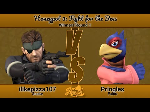 ilikepizza107 (Snake) vs Pringles (Falco) - Honeypot 3: Fight for the Bees - Winners Round 1