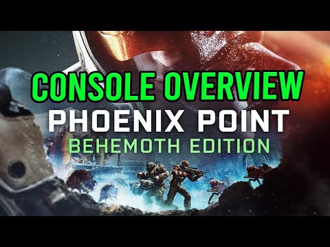 Original XCOM successor now on Consoles - PHOENIX POINT BEHEMOTH EDITION