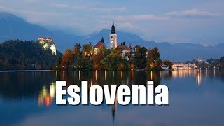 preview picture of video 'Bled, Slovenia - Eslovenia.'