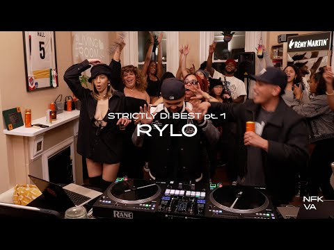 "The Living Room" Strictly Di Best Pt. 1 w/ RYLO | Afrobeats, Jungle, Riddims, R&B, Edits