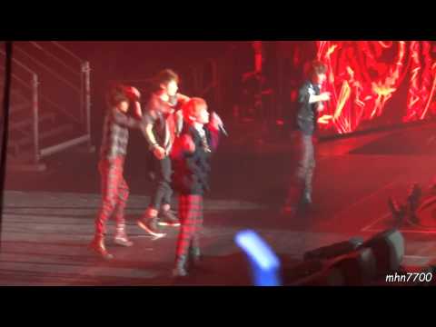 [HDfancam] 120208 SHINee - Medley(Replay, 산소같은너, Hello)+RingDingDong+ment+Lucifer @ Music Bank Paris