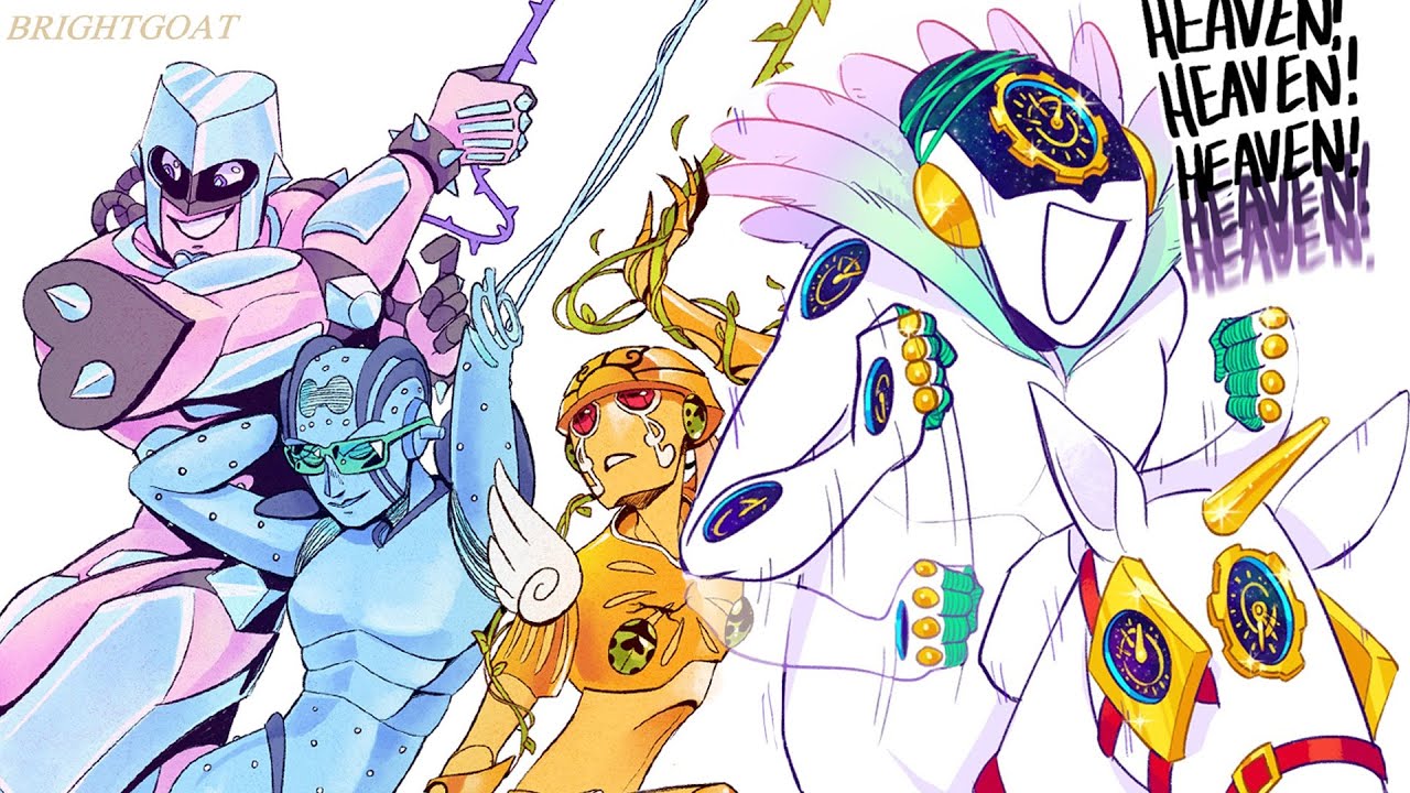 Made In Heaven vs Every JoJo Stand Comic Compilation EXTRA (JoJo Comic Dub)