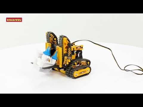 Миниатюра изображения товара Конструктор управляемый Bondibon Французские опыты. Робот-машина / ВВ3343