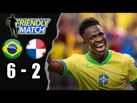  Brazil 6-2 Panama