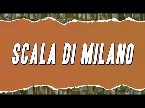 Tedua - Scala Di Milano ft. Guè (Testo)
