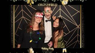 Print Reveal! Crutchfield Holiday Party DSLR Photo Booth Moments in Oceanside | 