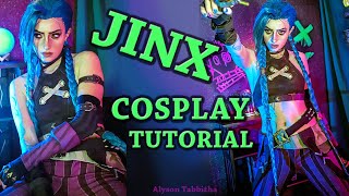 JINX (Arcane) How I made my FULL COSPLAY!