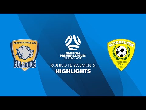 NPL Women's R10 - Capalaba FC vs. Mitchelton FC Highlights
