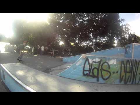 FIRST SKATEPART - Martin Schrotter