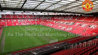 Glory Glory Man United 2nd Version