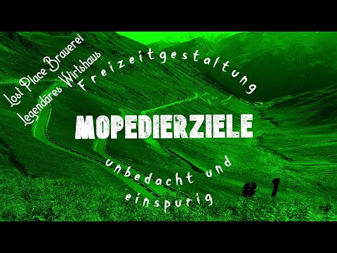 Mopedierziele - Lost Place Brauerei und legendäres Wirtshaus - LKR FFB