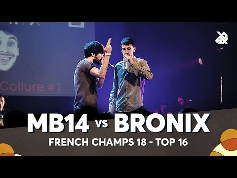 MB14 vs BRONIX | French Beatbox Championship 2018 | Top 16