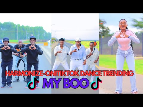 HARMONIZE X Q CHILLA - MY BOO Remix(tiktok challenge) DC /KENYAN🇰🇪 TIKTOK TRENDS 2025.