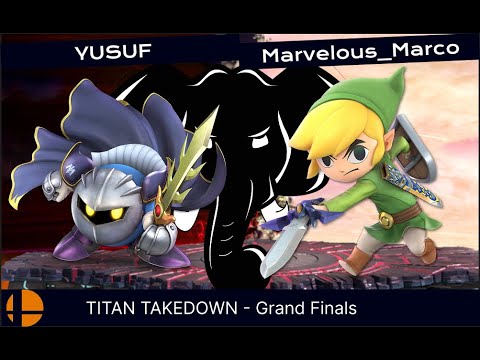 Titan Takedown | YUSUF vs Marvelous_Marco : Grand Finals