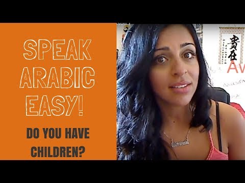 Speak Arabic easy - Lesson 1
