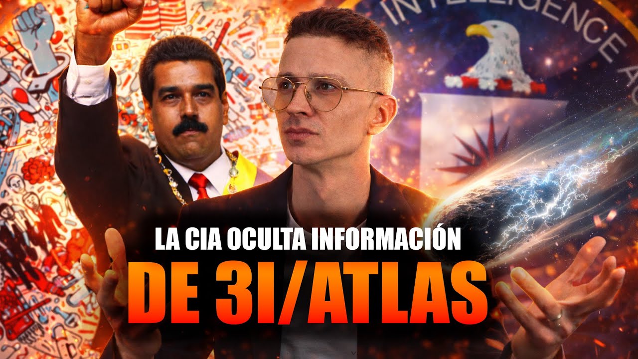 3IATLAS: La CIA oculta información del visitante interestelar