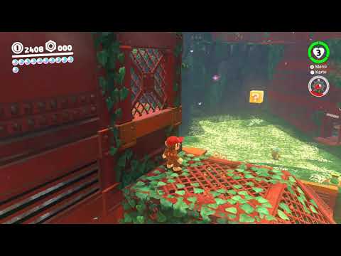 Super Mario Odyssey - Forstland - 62 - Flatterhaft im Wald