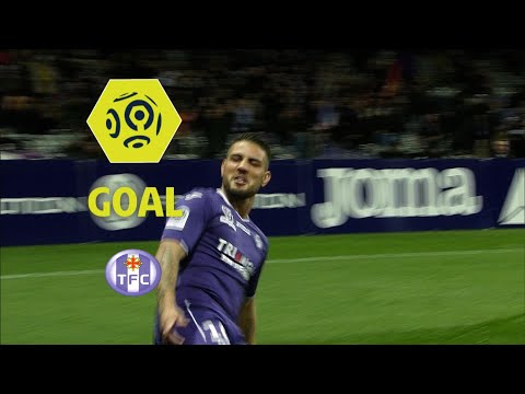 Goal Andy DELORT (3') / Toulouse FC - OGC Nice (1-2) / 2017-18