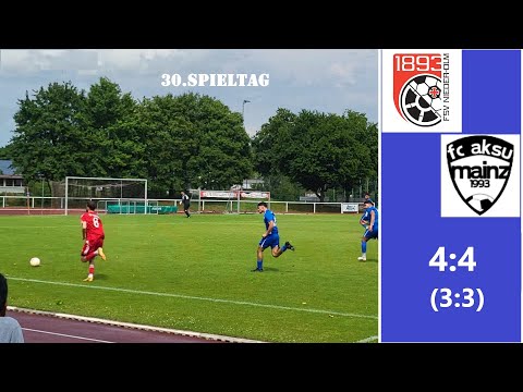 FSV NIEDER OLM VS FC AKSU DIYAR, ME 30. SPIELTAG