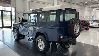 2000 Land Rover Defender 110 Td5 County 5-Speed Start Up