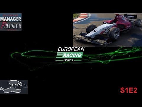 Motorsport Manager Predator Racing Group Career Episode 2 - Potential New Driver