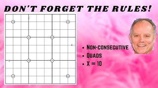 Trying not to Forget the Rules!