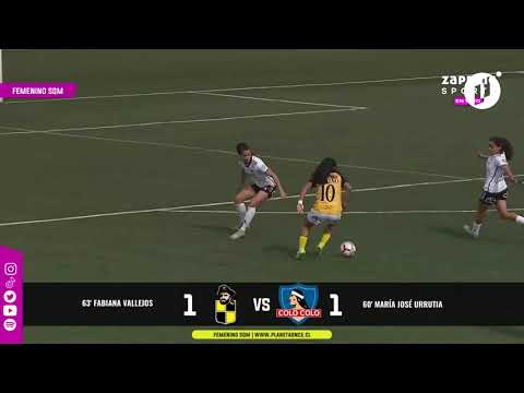 #GolesP11 Coquimbo U. 1-1 Colo-Colo Fecha 10 1R Campeonato Femenino SQM 12-05-2024